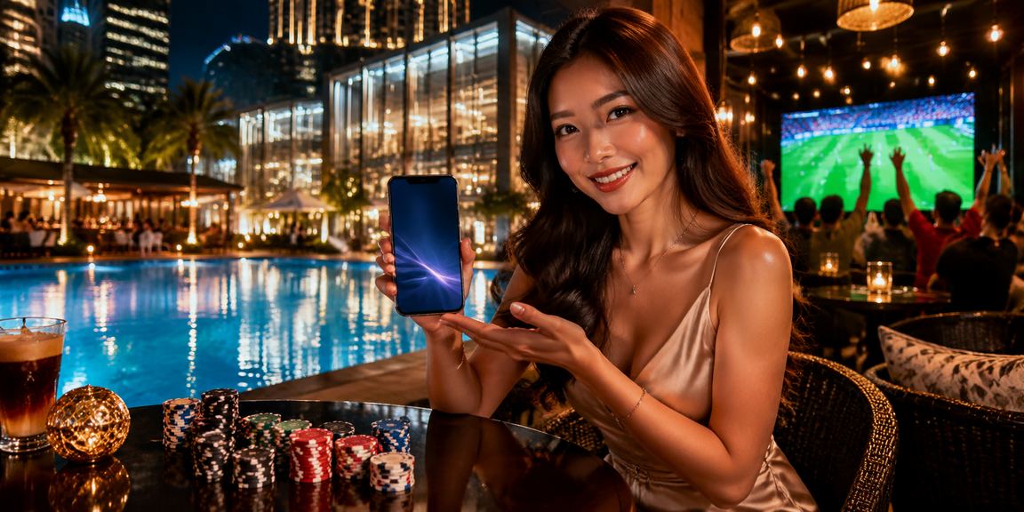 Antara muka mudah alih kul21 bagi Casino